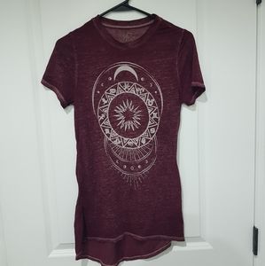 LOL Vintage Womens Short Sleeve Graphic T Shirt